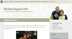 Desktop Screenshot of dirtbikedentist.com