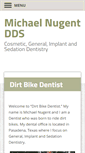 Mobile Screenshot of dirtbikedentist.com
